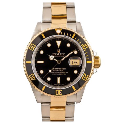 mens rolex submariner 16613